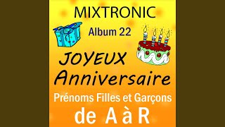 Joyeux Anniversaire Anne Catherine Youtube Joyeux Anniversaire Anne Catherine Youtube