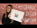 Graphic Design Portfolio Tour | My Senior Portfolio