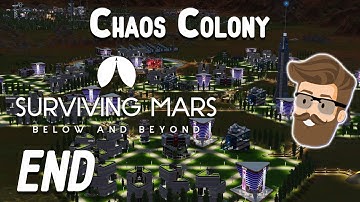 One More Dome Complex (Chaos Colony Part 28) - Surviving Mars Below & Beyond Gameplay
