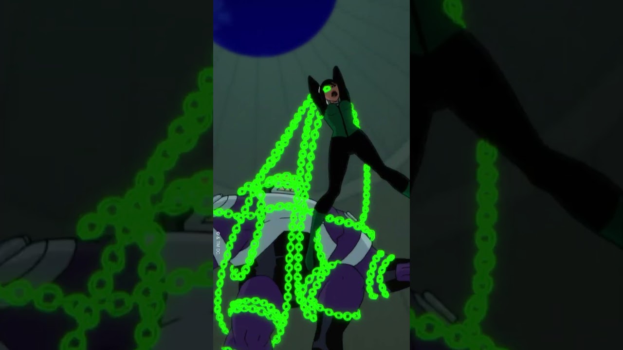 Jessica Cruz goes FULL POWER 💥🔋 | Justice League vs. The Fatal Five | DC
