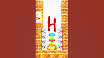 Draw to smash...gaming short logic puzzle game level 823 #drawtosmash #gamingshort #logicpuzzle