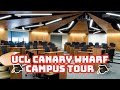 Tour of @UCL | UCL School of Management (Canary Wharf)