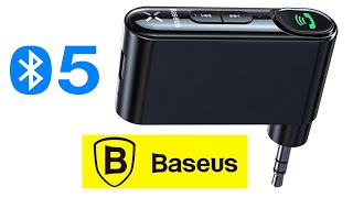 Обзор Baseus Type 7 AUX Car Wireless Receiver BSBA-02 WXQY-01