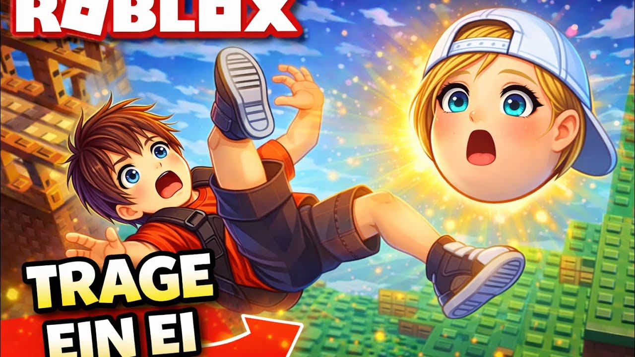 OMG😱Ich werde zum EI in ROBLOX⁉️😱😂🥚