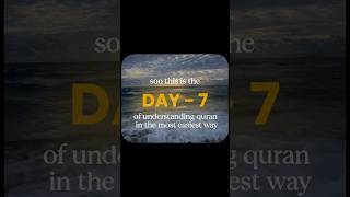 Day 7 of learning Quran in the most easiest way.Today we are discussing surah-al-bakarah's 6th ruku.
