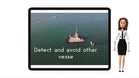 Cortex V1 VHF Monitor to Avoid Maritime Collisions