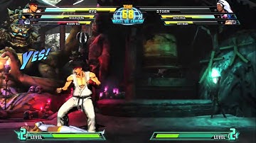 Marvel vs Capcom 3 - Gameplay Video #6