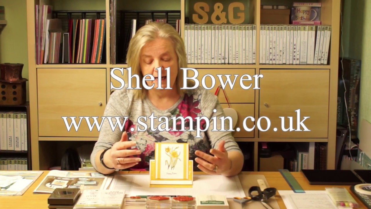 True Gentleman Suite -  Easel Card - Stampin' Up!