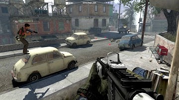 Cherokee-Ninja MW2 Car Explosion