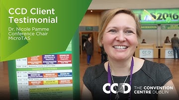 CCD Client Testimonial - MicroTAS