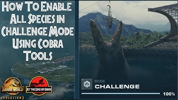 How to Enable All Species in Challenge Mode Using Cobra Tools