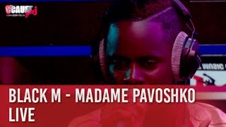 Black M - Madame Pavoshko - Live - C’Cauet sur NRJ Resimi