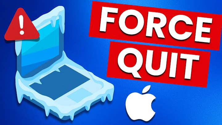 How To Force Quit/Close Frozen Apps on Mac (FAST & EASY) - Macbook Tips