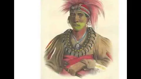 Lithographs from McKenney & Hall's History of Indi...
