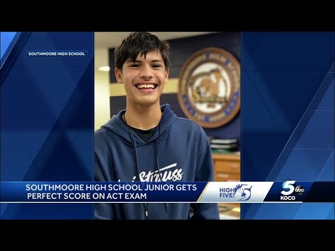 High 5: Southmoore High School junior gets perfect score on ACT