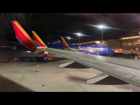 Video: Southwest San Jose'ye uçuyor mu?