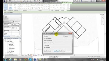 Revit 06-26 Visibility Graphic Overrides of an Element