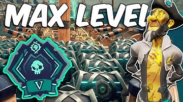 The EASIEST Way To Level Up Athena in Sea of Thieves