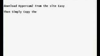 How To Get a Free Registered Hypercam 2 (NEW CODE)