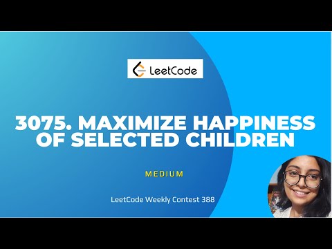 3075. Maximize Happiness