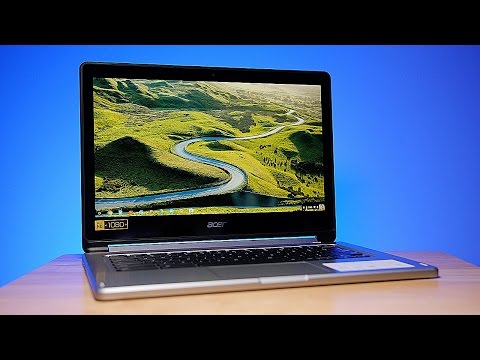 Android Apps On A Chromebook! || Acer Chromebook R 13 (Late 2016) Review