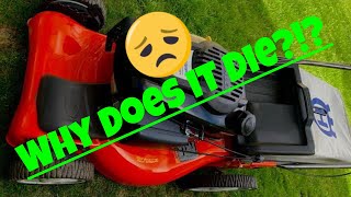 SimpleWhy Your Mower Dies & Stops Running #BALDEAGLE242
