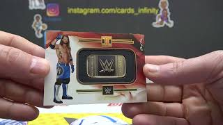 Hai's 2023 Panini Impeccable WWE Wrestling 3 Box Case Break