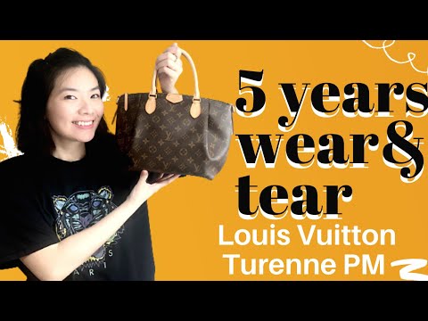 Louis Vuitton Turenne PM (5 years wear & tear) 