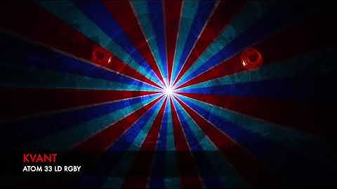 KVANT ATOM 33 LD - 33.0W RGBY Diode and OPSL laser show system !