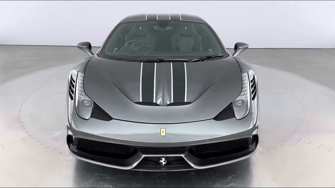 フェラーリ　458 SPECIALE カタログ Ferrari 458 SPECIALE カタログ 日本語 フェラーリ スーパーカー特集