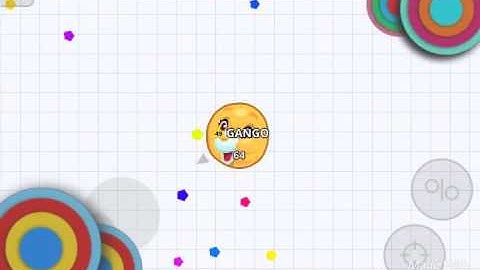 AGAR IO (MOBILE)  bots 100