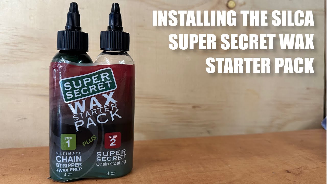 Silca Super Secret Wax - Chain Stripper + Chain Coating - YouTube