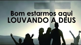 Video thumbnail of "Bom Estarmos Aqui Louvando a Deus - Renascer Praise (HD)"