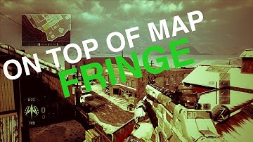 COD BO3 GLITCHES - ON TOP OF MAP FRINGE (Black ops 3 multiplayer glitches) - Patch Request