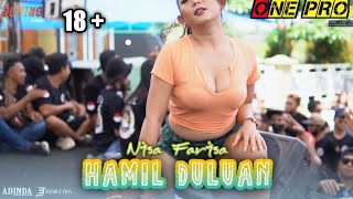 Hamil Duluan - Nisa Farisa | ONE PRO live Pemuda Sumberurip Bersatu \ Adinda Audio \ cover