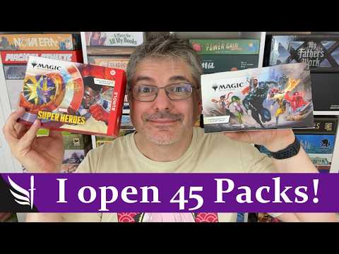 Marvel Super Heroes Opening MTG (Booster Box, Collector Boosters, Bundle)