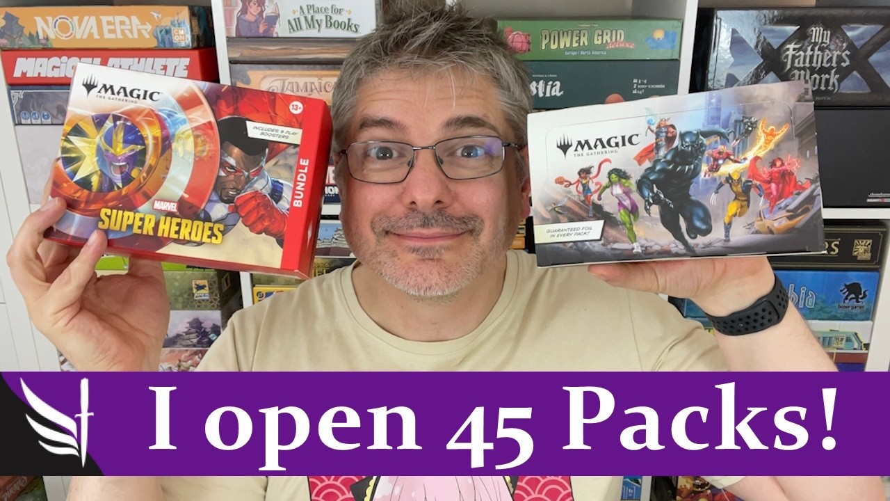 Marvel Super Heroes Opening MTG (Booster Box, Collector Boosters