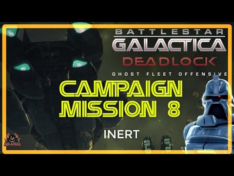 BSG Deadlock Ghost Fleet Offensive INERT Mission 8 // Battlestar Galactica Deadlock