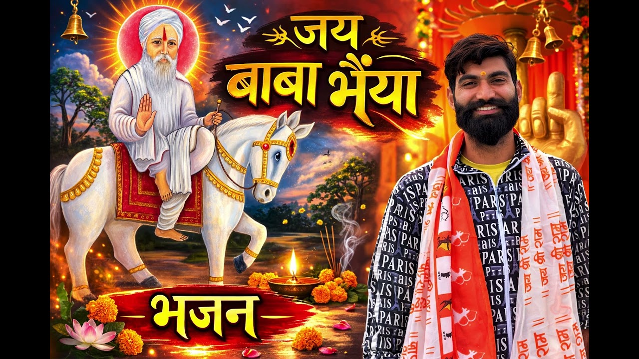 जय बाबा भैंया भजन | बाबा भैंया की महिमा | भक्ति गीत