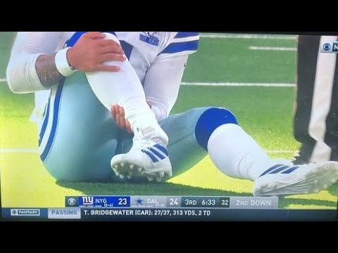 Video: ¿Cómo se lesionó Prescott?