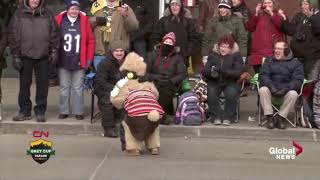 2018 Grey Cup Parade  Bring The Heat @GreyCupFestivalju3vc