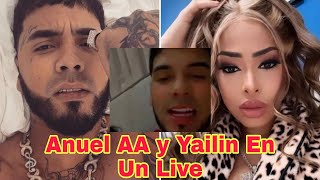 Anuel AA y Yailin La Más Viral ❤️ Mira Lo Que Hacen En Un Live de Instagram 🔥🔥