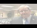 Athletics: SLC Commissioner Tom Burnett Interview (UNO Announcement)