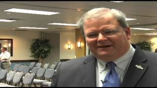 Athletics: SLC Commissioner Tom Burnett Interview (UNO Announcement)