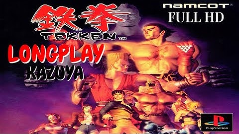 TEKKEN - Kazuya Mishima - PS1 [Longplay]