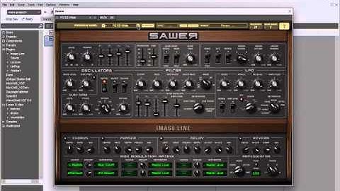 Image Line - Sawer v1.1.4 demo