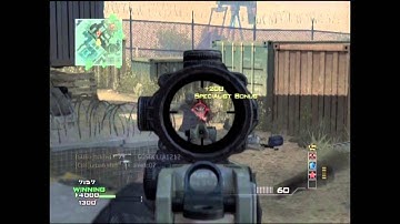 MW3: Random Class Generator MOAB! | SCAR-L 6v6 TDM MOAB on Dome!