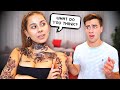 I Covered My Body With Tattoos To See My Boyfriend's Reaction..