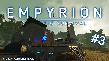 HOME SWEET HOME! RESTORING AN OLD BASE | Empyrion Galactic Survival | v1.5 Experimental | #3