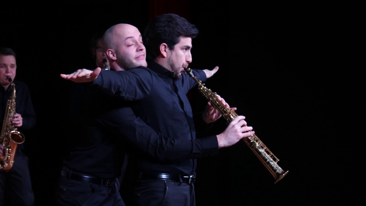 Five Sax plays Polkissima